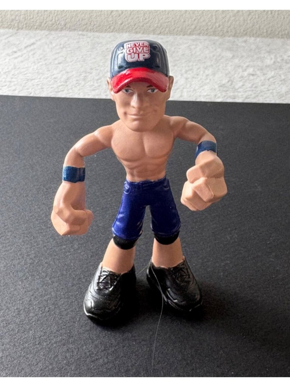 John Cena Action Figure 2019 Mattel WWE 4 inches Wrestling Flextreme Bendable